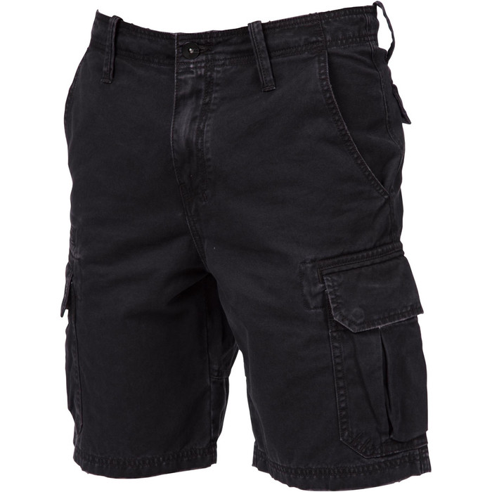 Billabong New Order Cargo 21 Walk Shorts ANTHRACITE W1WK09