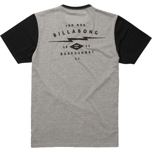 Billabong Shock T-Shirt GREY HEATHER Z1SS10