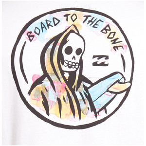 Billabong TR Board Bone T-Shirt WHITE Z1SS29