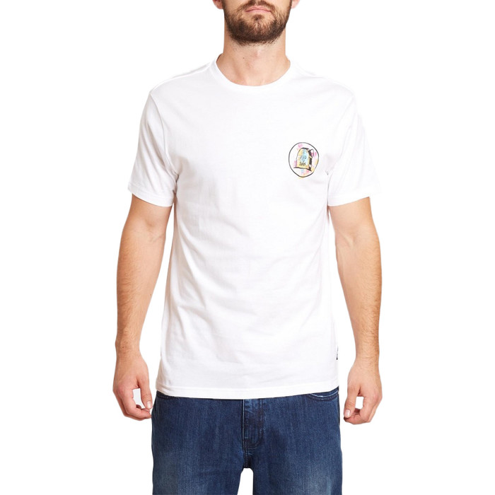 Billabong TR Board Bone T-Shirt WHITE Z1SS29