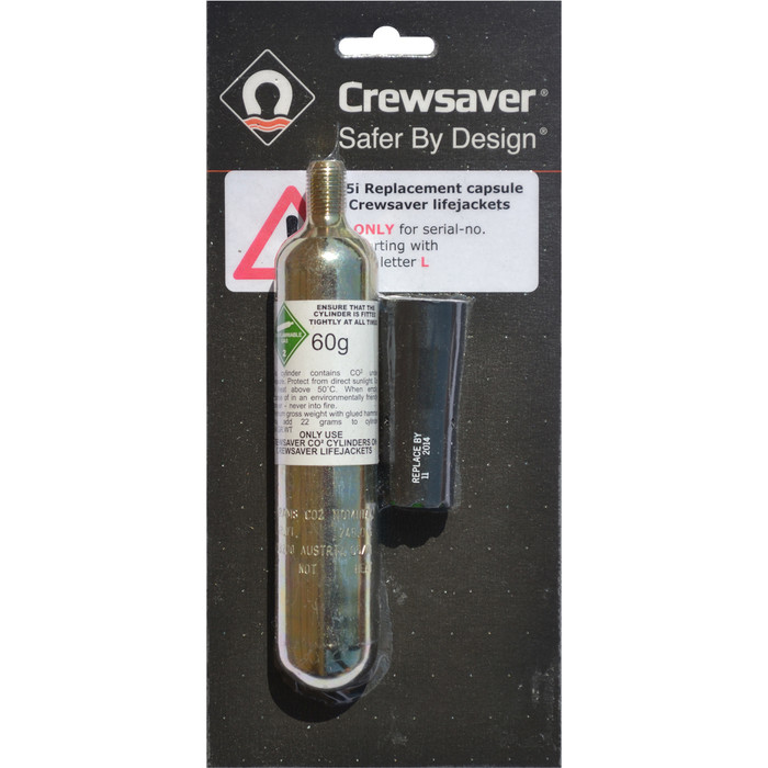 2021 Crewsaver 290N 60G Standard Automatic Re-arming Pack 11037
