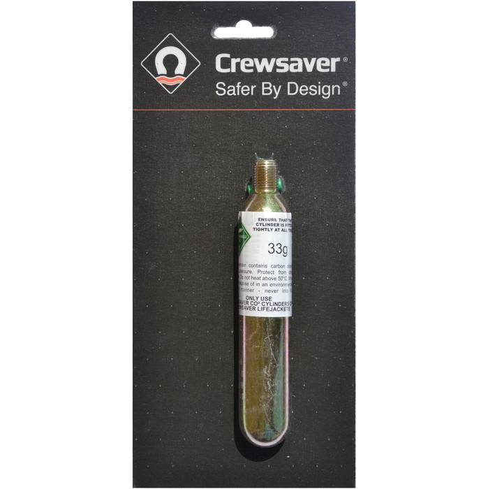 2024 Crewsaver 33g 150n Lifejacket Replacement Rearm Cylinder 10014