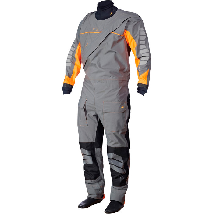 Crewsaver Phase 2 Drysuit in Grey / Orange Suit Only 6923