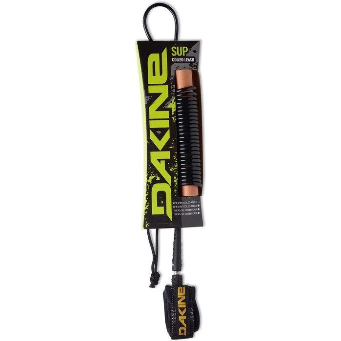 Dakine 3mm SUP Coiled Ankle Leash - 10FT BLACK 06675191