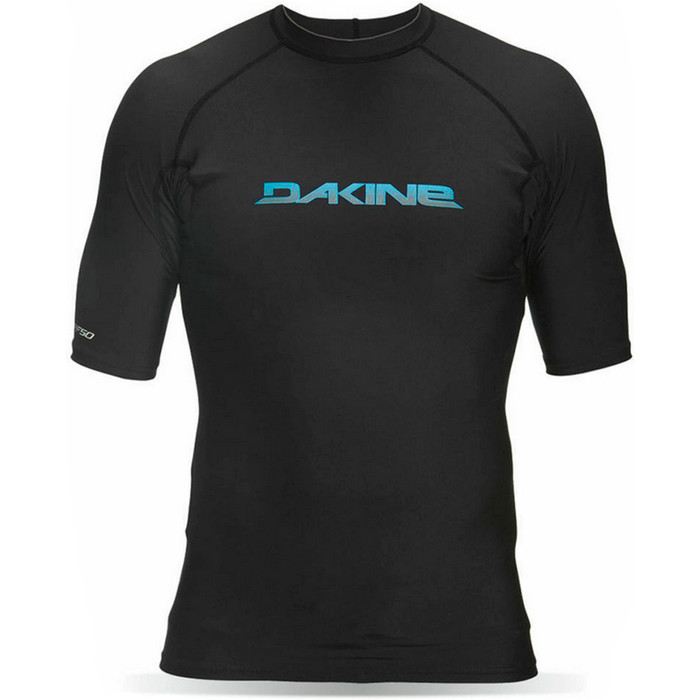 Dakine Heavy Duty Snug Fit Short Sleeve Rash Vest Black 10000406