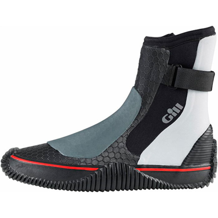 Gill 5mm Trapeze wetsuit Boot Black / Silver 905