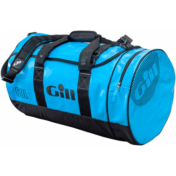Gill 60L Tarp Barrel Bag Blue L061
