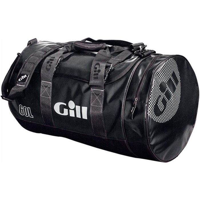 2019 Gill 60L Tarp Barrel Bag Jet Black L061