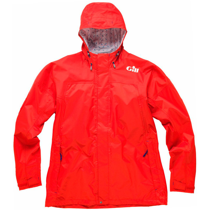 Gill Marina Waterproof Jacket Red FG11J