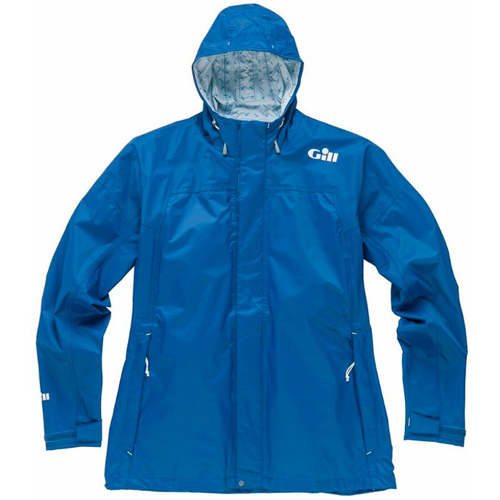 Gill Marina Waterproof Jacket Vivid Blue FG11J