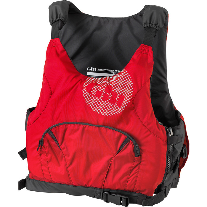 2024 Gill Pro Racer Mens 50N Buoyancy Aid NEW RED 4916