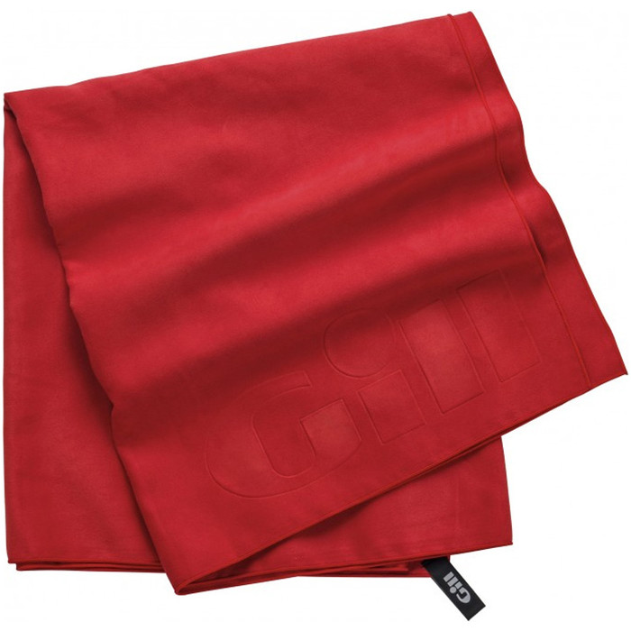 Gill Quick Dry Towel in Red T001