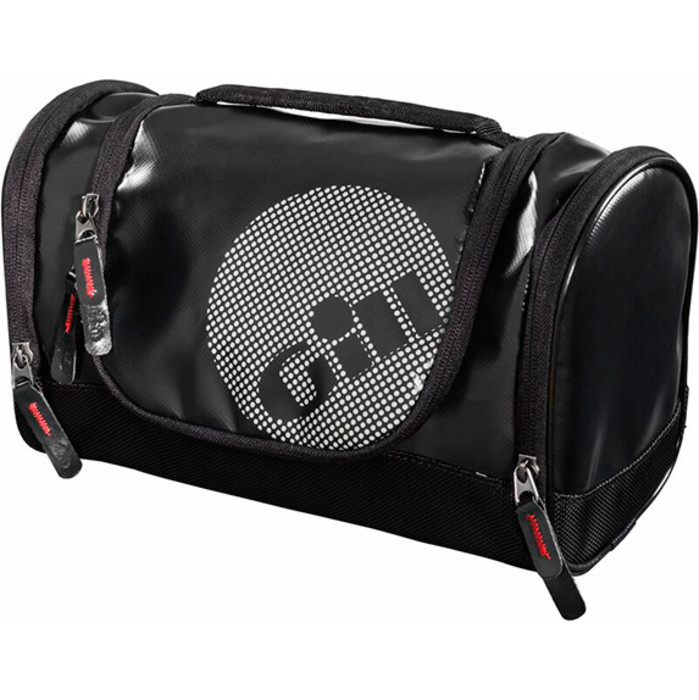 Gill Wash Bag Jet Black L063