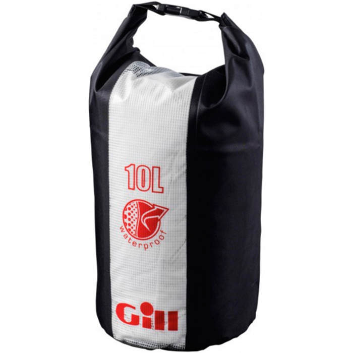 2019 Gill Wet & Dry Cylinder 10LTR Bag L054 Jet Black