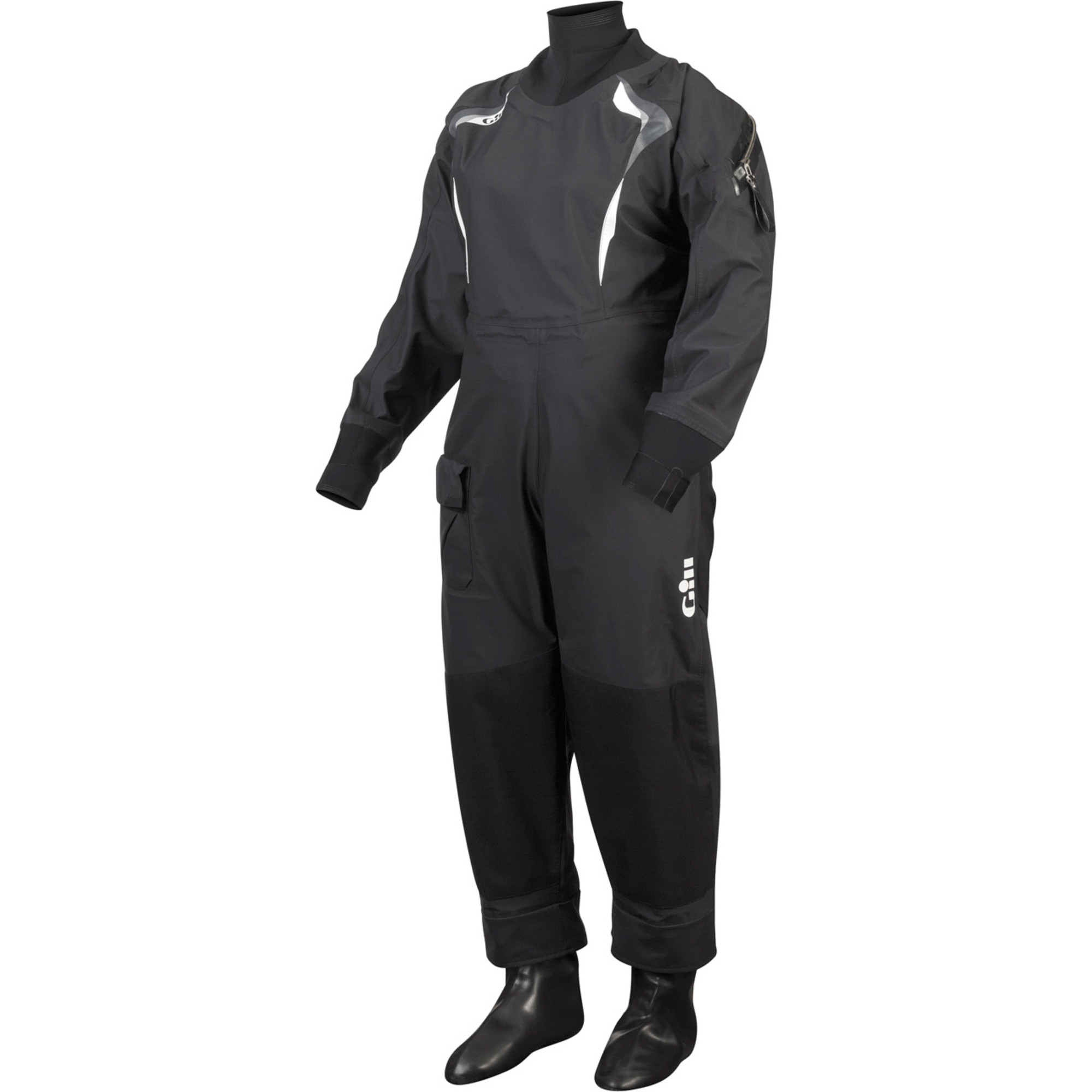 Gill Womens Pro Drysuit Graphite 4802W Drysuits All Drysuits