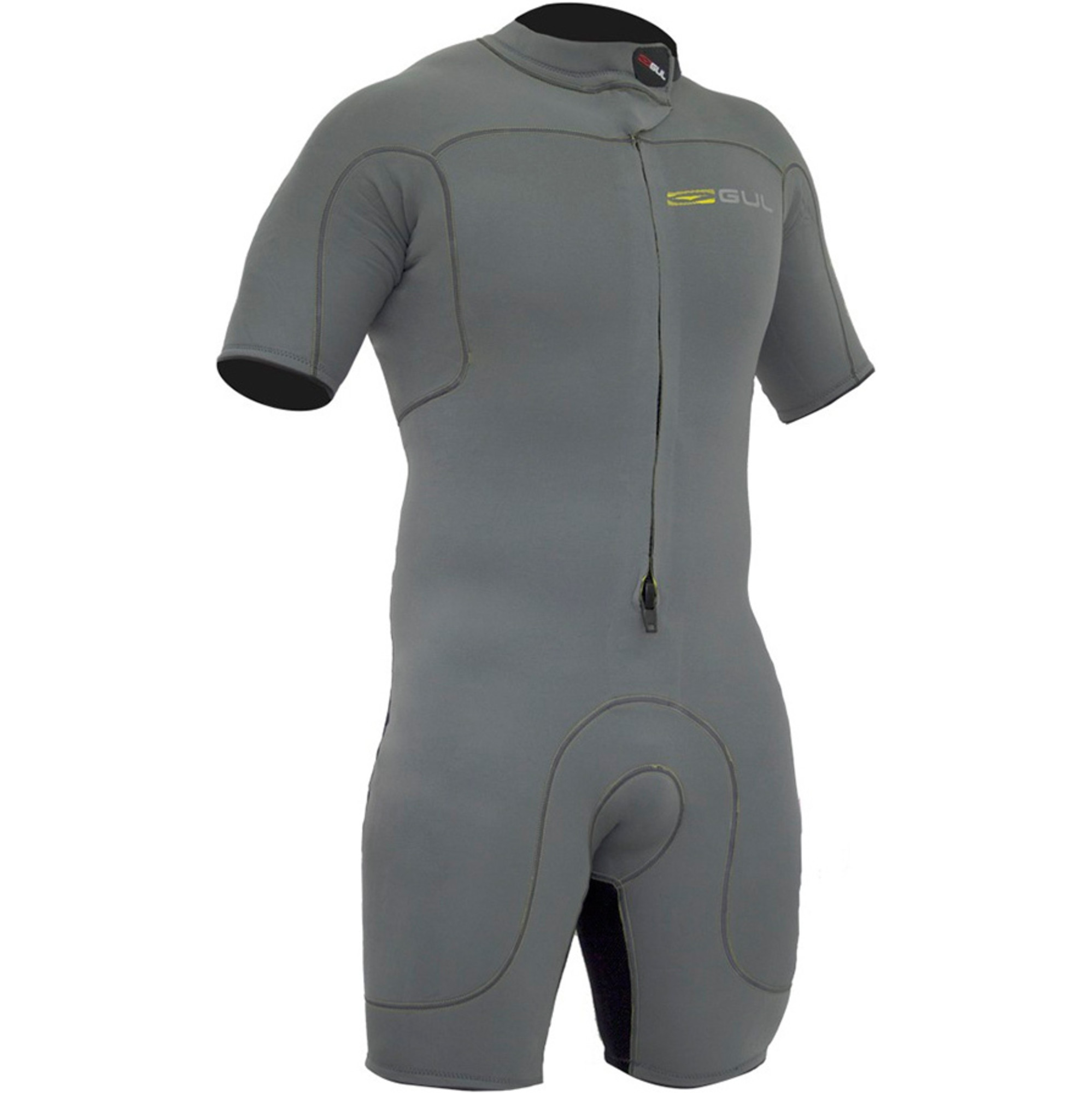 Gul Code Zero 3/2mm Front Zip Shorty Wetsuit METAL CZ3301 Wetsuits