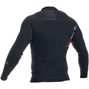 Gul Profile 3mm Long Sleeve Thermo Top Black AC0067