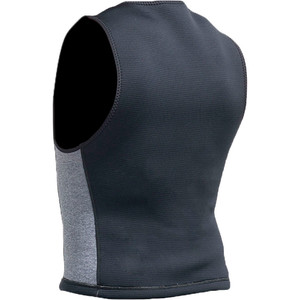 Gul Reversible 1.5mm Flatlock Neoprene Wetsuit Vest Black / Grey RE7302-A9