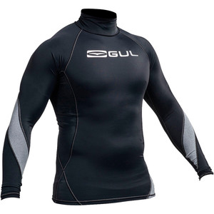 Gul Recreational 50N Buoyancy Aid BLACK SILVER + FREE XOLA RASH VEST