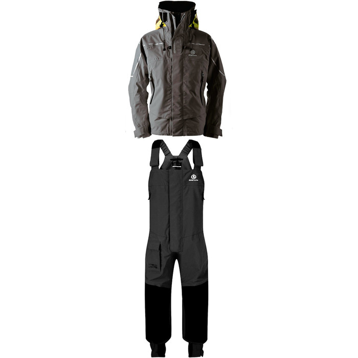 Henri Lloyd Offshore Elite Racer Jacket Y00297 & Trouser Y10135 Combi Set Carbon