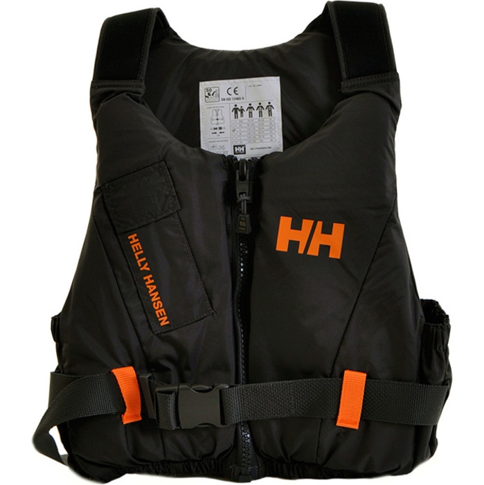 Helly Hansen 50N Rider Vest / Buoyancy Aid Ebony / Orange LTD ED 33820