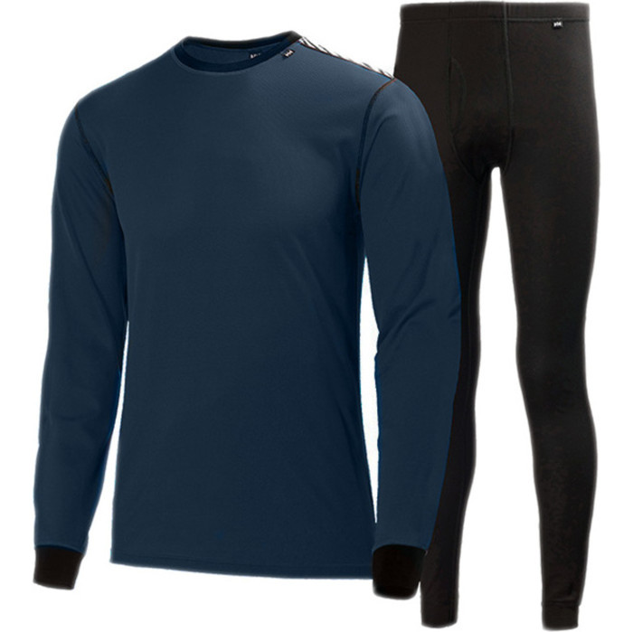Helly Hansen COMFORT DRY 2-PACK Base Layer Evening Blue 48676