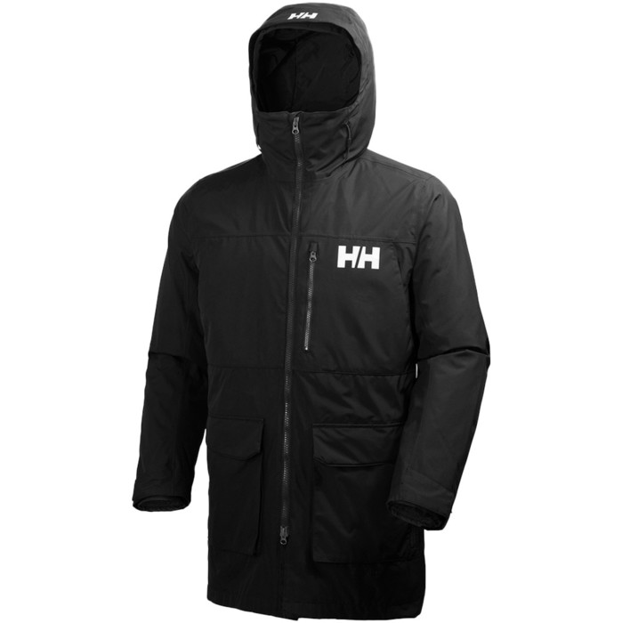 2019 Helly Hansen Rigging Coat BLACK 62609
