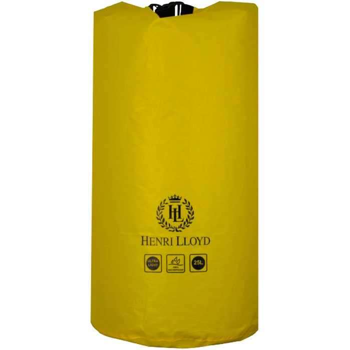 Henri Lloyd Dri-Pac 25L Stow Bag Yellow Y55114