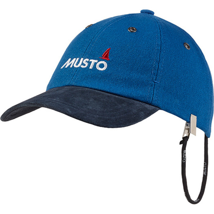 2021 Musto Evo Original Crew Cap Cadet Blue AE0191