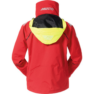 Musto BR1 Channel Jacket Red SB1295