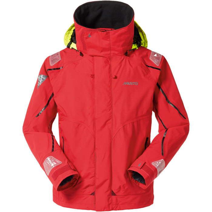 Musto BR1 Channel Jacket Red SB1295