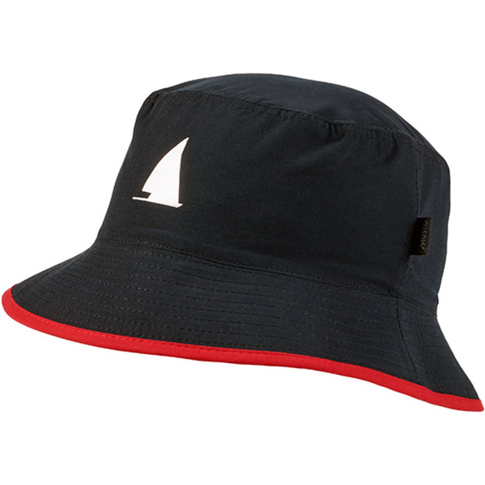Musto Evo Reversible Bucket Hat True Black/Platinum AE0930