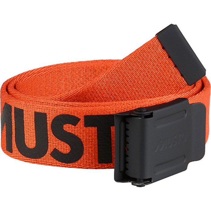 Musto belt clearance