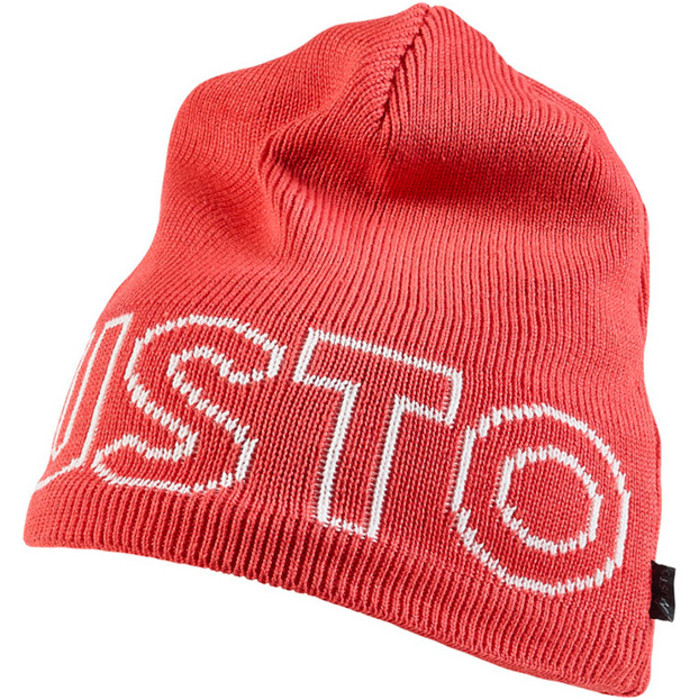 Musto Evolution Slouch Beanie - Candy Pink AE0172