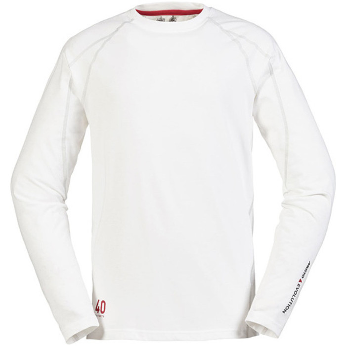 Musto Evolution Sunblock Long Sleeve T-Shirt White SE1550