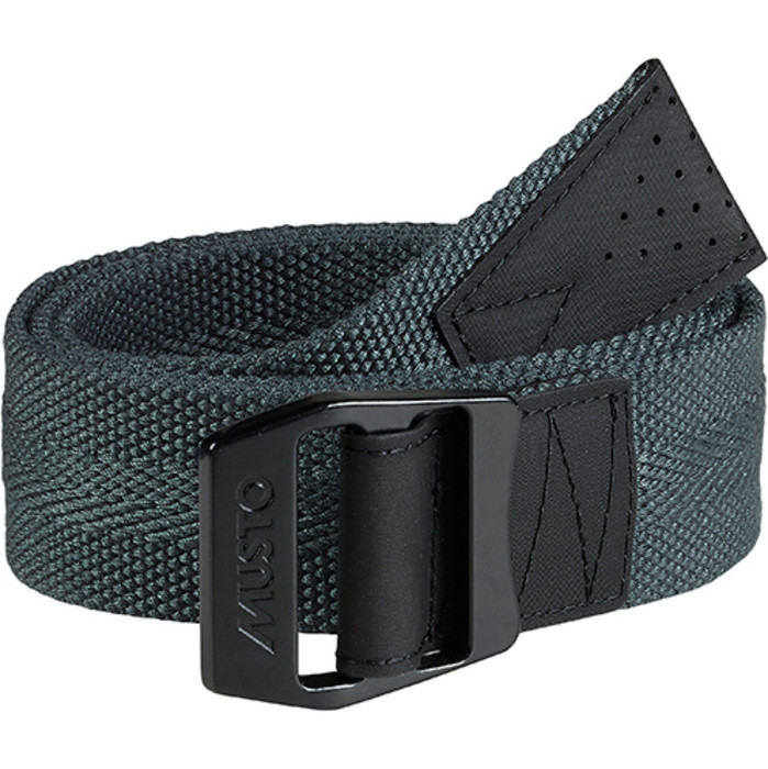 Musto Evolution Tech BELT in Charcoal AE0650