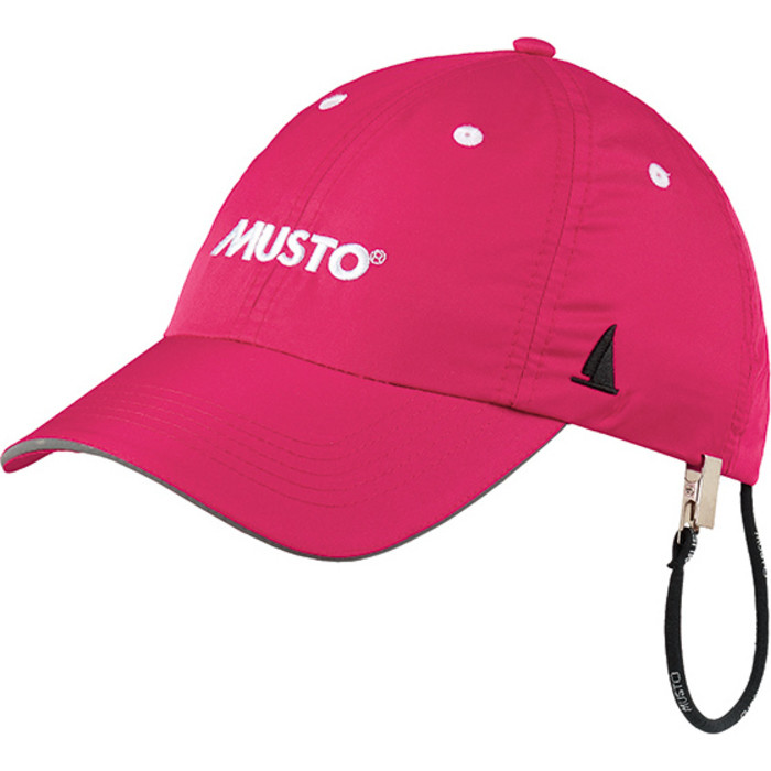 Musto Fast Dry Crew Cap in Hot Pink AL1390