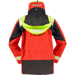 Musto HPX Ocean Jacket Fire Orange / Black SH1651