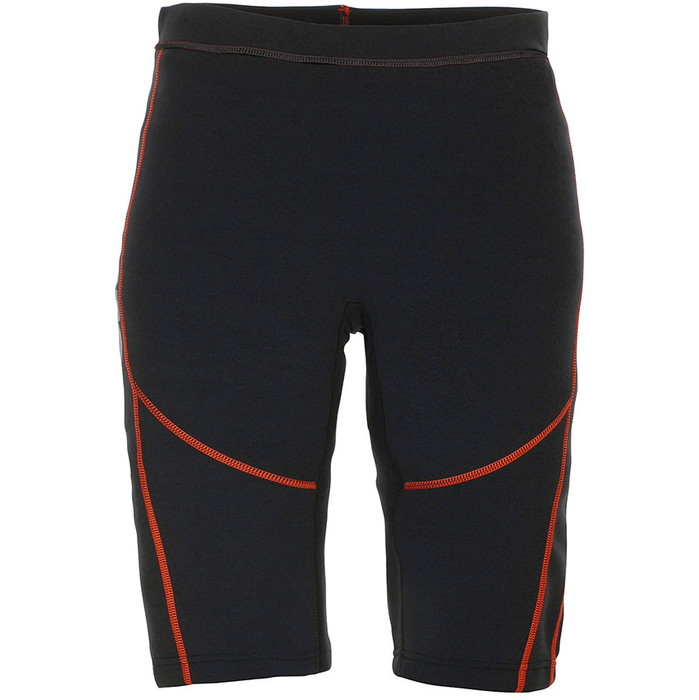 Musto Hiking 1mm Shorts Black / Fire Orange SO1170