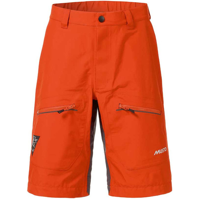 Musto LPX Shorts in Fire Orange SL0032