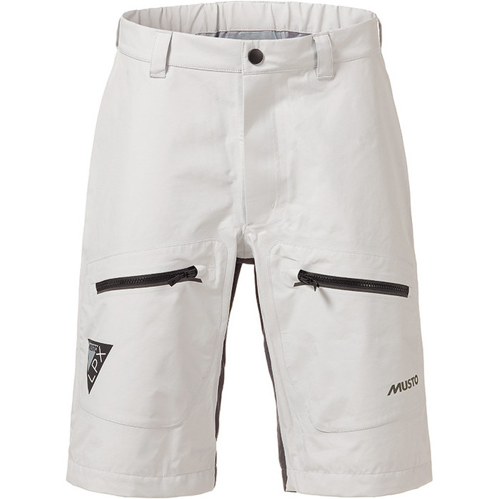 Musto LPX Shorts in Platinum SL0032