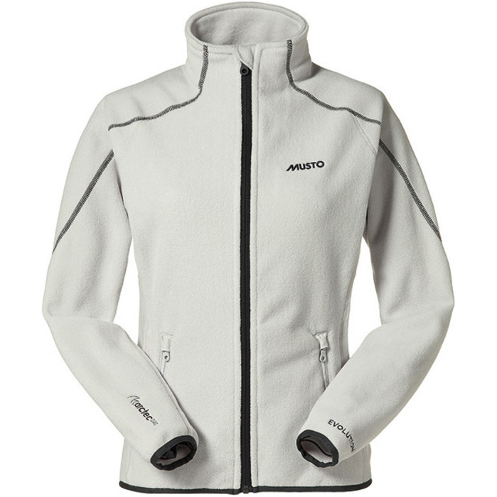 Musto Ladies Essential Fleece Jacket Platinum SE0127