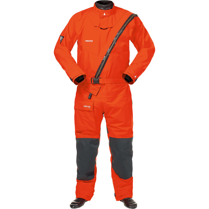 Musto MPX Junior Drysuit in Fire Orange KS143J1