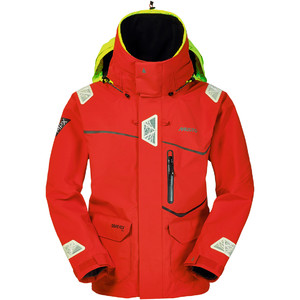 Musto MPX Offshore Gore-Tex Race Jacket SM1266 & Salopettes SM0013 Combi Set Red
