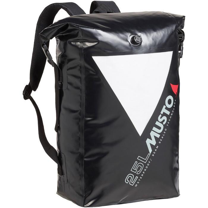 Musto Waterproof 25L Dry Backpack Black / Grey AL4770