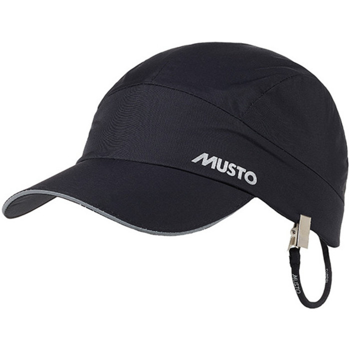 2024 Musto Waterproof Performance Cap BLACK AE0090