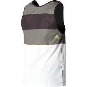 Mystic Drip Loosefit Quick Dry Technical Tank Top White 160305