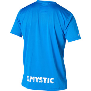 Mystic Star Loosefit Quickdry S / S Rash Vest Blue 150485
