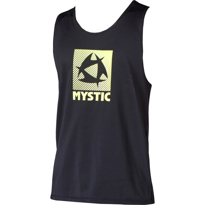 Mystic Star Loosefit Quickdry Tank Top Black / Yellow 150505
