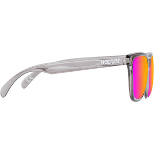 Nectar DISCO Polarised Sunglasses - Translucent Grey